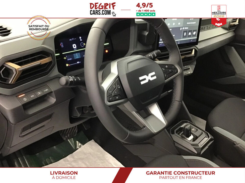 Duster EXTREME + 1.8 Hybrid 155ch Bva Extreme + 2026 occasion 35830 Betton