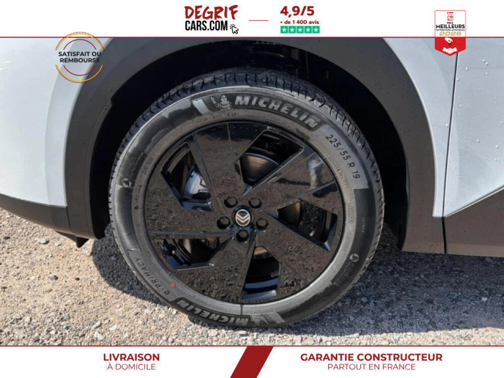 C5 aircross 1.2 hybride 145 plus boite automatique 2026 occasion 35830 Betton
