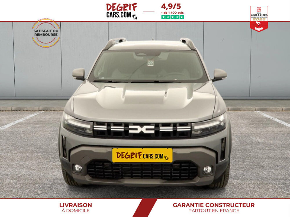 Duster JOURNEY 1.8 Hybrid 155ch Bva Journey 2026 occasion 35830 Betton