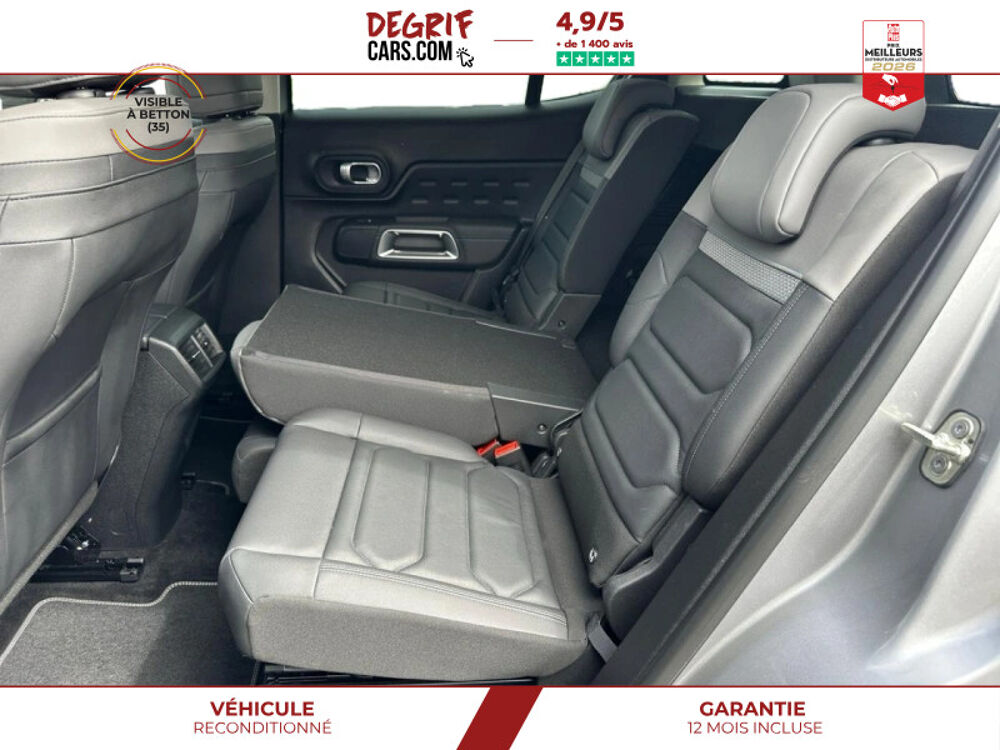 C5 aircross Hybrid Rechargeable 225 &euml;-EAT8 Shine Pack + CHARGEUR 7,4 KW 2023 occasion 35830 Betton