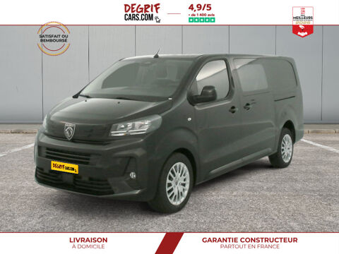 Peugeot Expert ca XL 2.0 BlueHDi 180ch EAT8 + ROUE DE SECOURS 2025 occasion Betton 35830