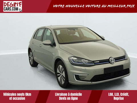 Volkswagen E-Golf 136 Electrique 2019 occasion Saint-Gilles 35590