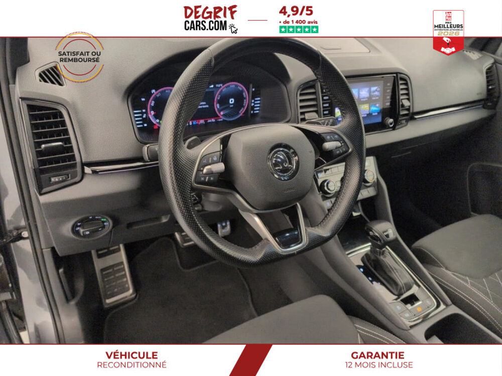 Karoq 1.5 TSI Evo 2 150 ch ACT DSG7 Sportline 2024 occasion 35830 Betton