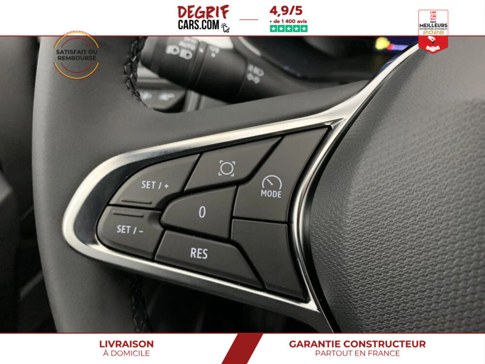 Captur TCe 115 ch Evolution + ROUE DE SECOURS 2026 occasion 35830 Betton