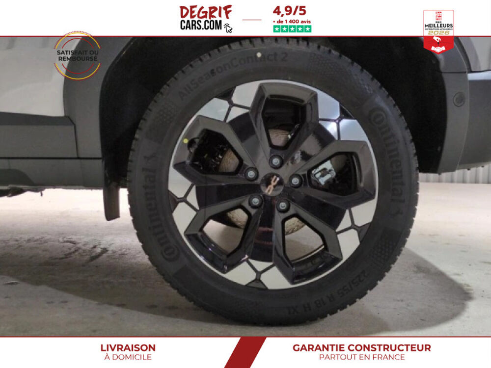 Duster HYBRID-G 150 4X4 BVA EXTREME + JANTES 18 + SIEGES CHAUFFANTS 2026 occasion 35830 Betton