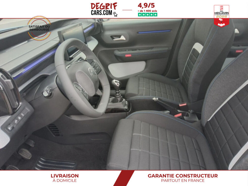 C3 Turbo 100 ch Manuelle Plus 2026 occasion 35830 Betton