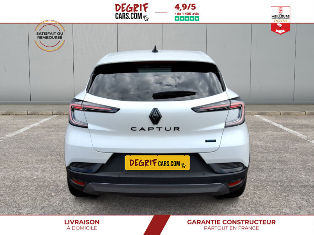 Captur E-Tech full hybrid 160 ch esprit Alpine + CAM&Eacute;RA 360 2026 occasion 35830 Betton