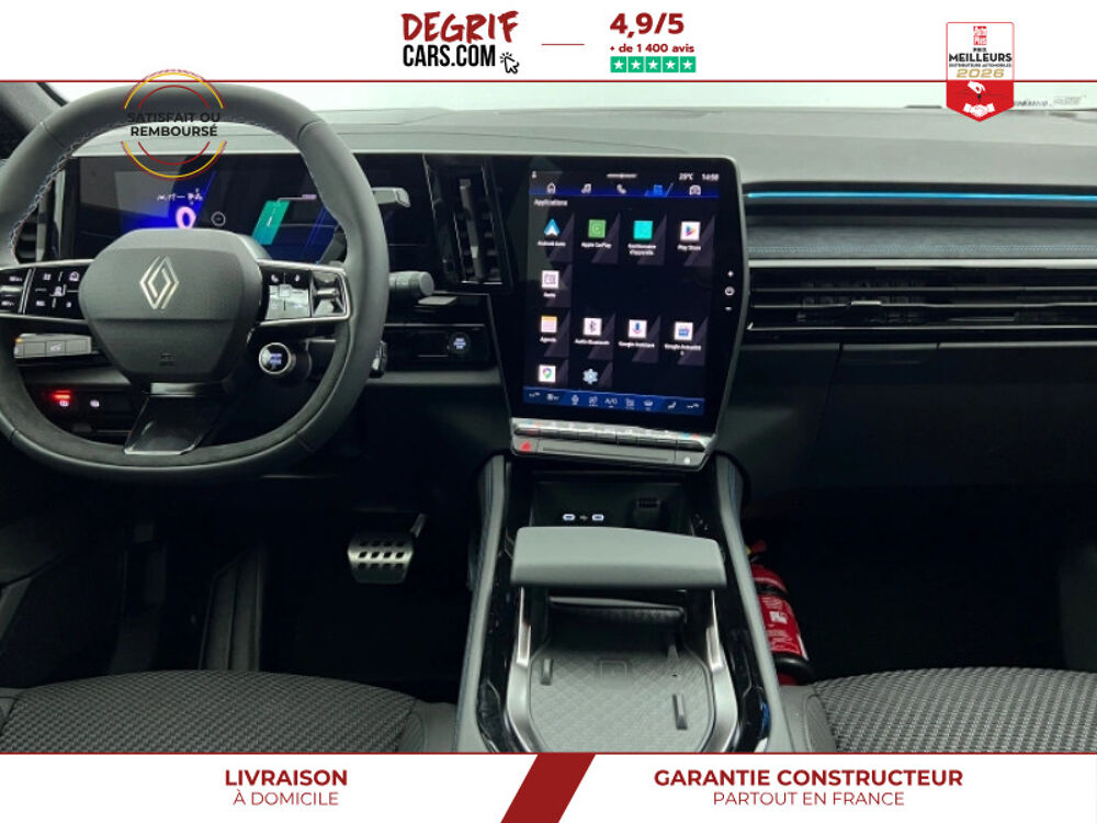 Austral full hybrid E-Tech 200 ch Esprit Alpine + TOIT PANORAMIQUE + 2026 occasion 35830 Betton