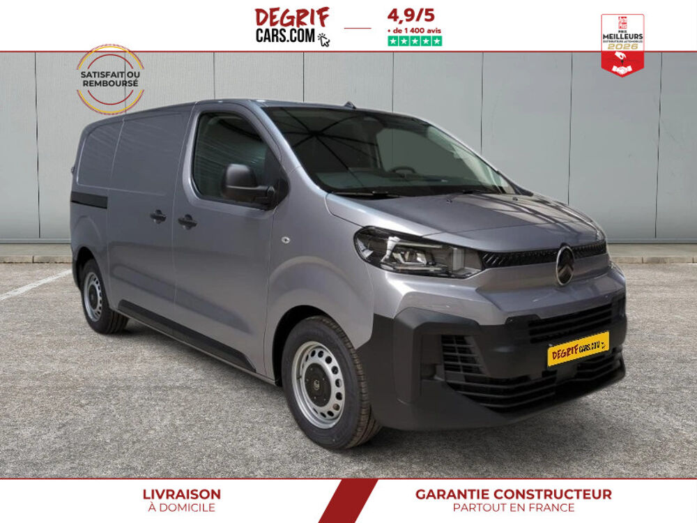 Jumpy M DIESEL 180 CH BVA AUTOMAT + FULL LED + PACK CAMERA 2026 occasion 35830 Betton