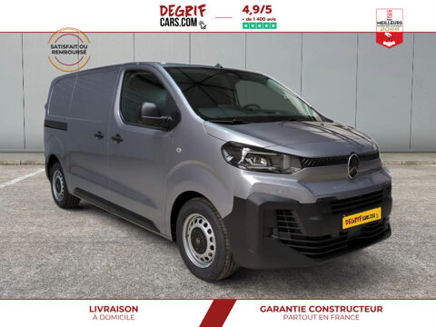 Jumpy M DIESEL 180 CH BVA AUTOMAT + FULL LED + PACK CAMERA 2026 occasion 35830 Betton