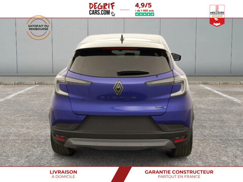 Captur ESPRIT ALPINE 1.8 Full Hybrid E Tech 160ch Bva Esprit Alpine 2026 occasion 35830 Betton