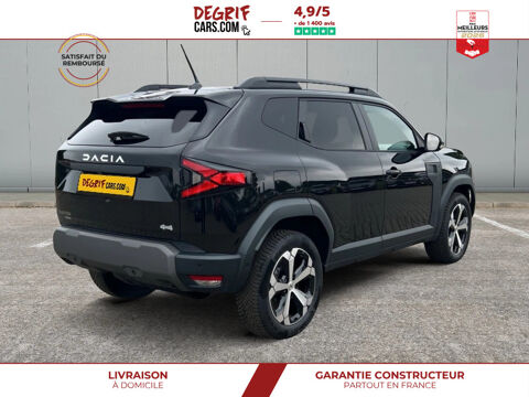 Dacia Duster hybrid-G 150 EDC 4x4 Journey 2026 occasion Betton 35830