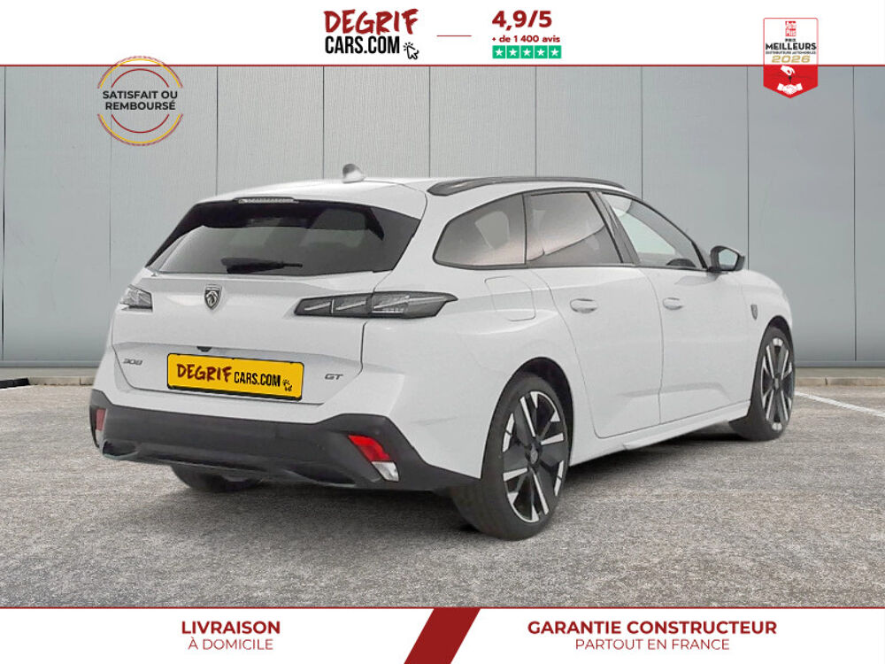 308 SW III(2) 1.5 BlueHDi 130ch GT Exclusive EAT8 2026 occasion 35830 Betton
