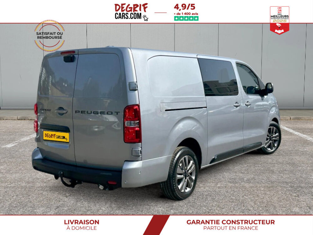 Expert XL 2.2 180 S&S EAT8 CABINE APPROFONDIE 5 PLACES + PREMIUM CO 2026 occasion 35830 Betton