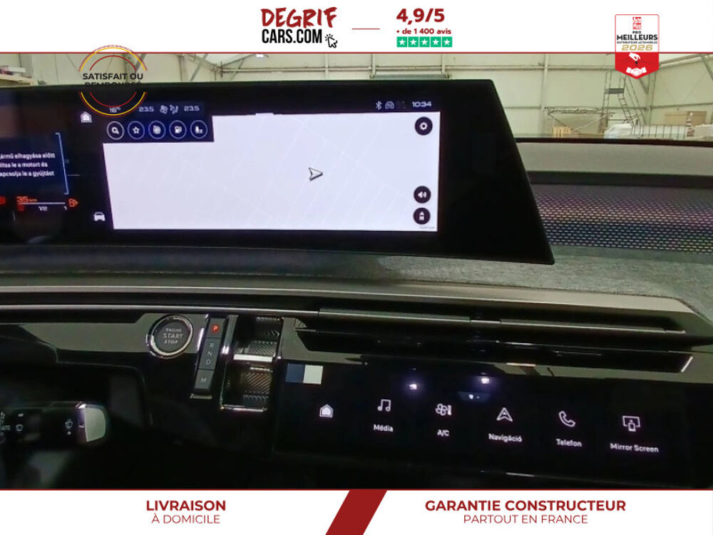 3008 GT HYBRID 145 E-DCS6 + PACK 360 VISION 2026 occasion 35830 Betton