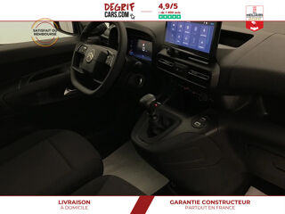 Berlingo PACK HERO COMFORT 1.5 Bluehdi 100ch Bvm6 Pack Hero Comfort 2026 occasion 35830 Betton
