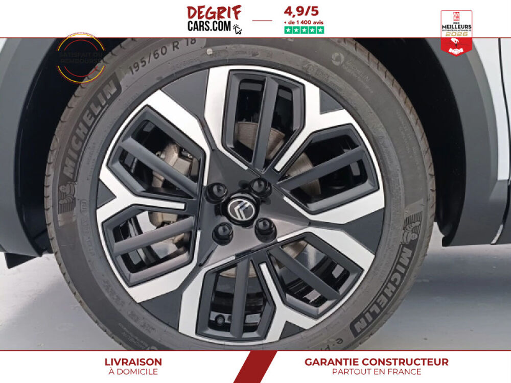 C4 1.2 Hybride 145ch Max e-DCS6 2026 occasion 35830 Betton
