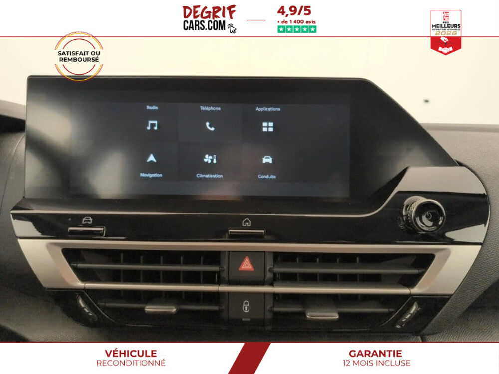 C4 Hybride 110 ch e-DCS6 You 2025 occasion 35830 Betton