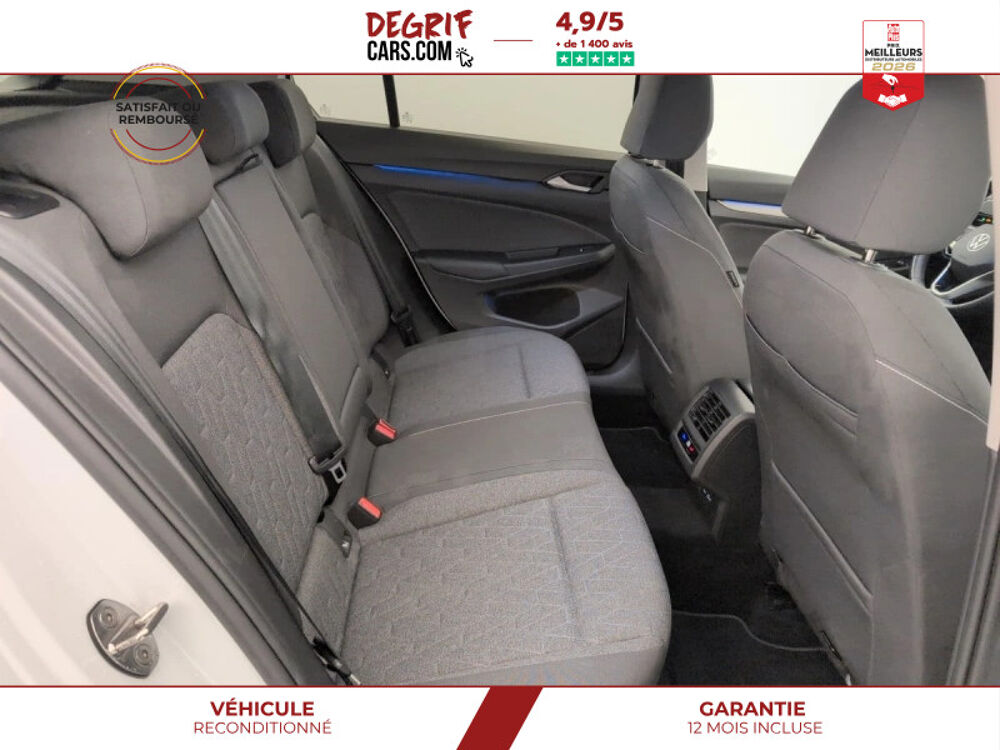 Golf 2.0 TDI SCR 116 DSG7 LIFE PLUS 2024 occasion 35830 Betton