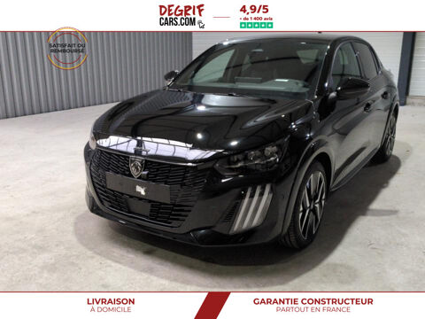 Peugeot 208 HYBRID 145 E-DCS6 GT + PACK VISION & NAVIGATION + PACK DRIVE 2025 occasion Betton 35830