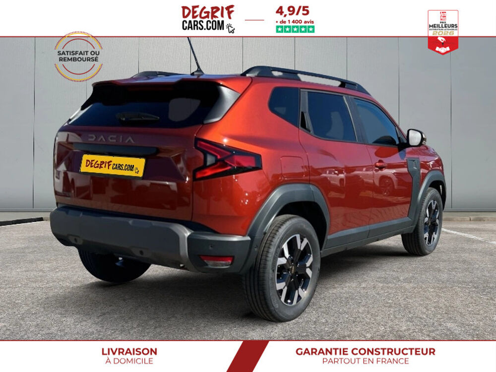 Duster Hybrid 140 Extreme 2026 occasion 35830 Betton