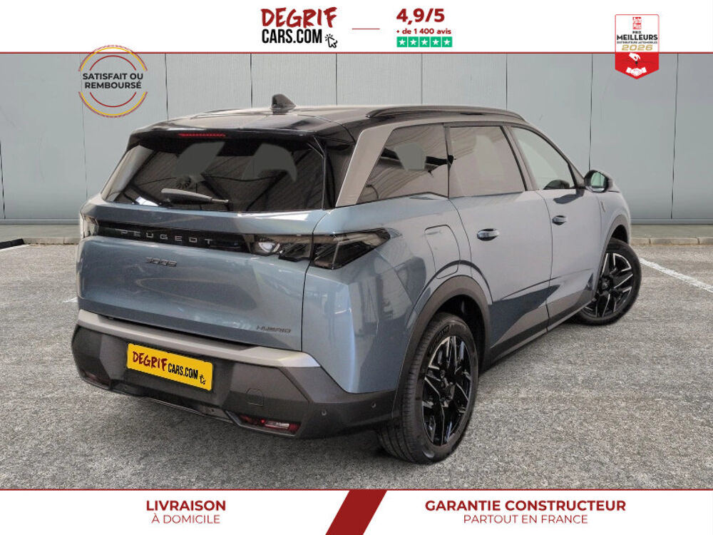 5008 GT Hybrid 145 ch e-DCS6 2026 occasion 35830 Betton