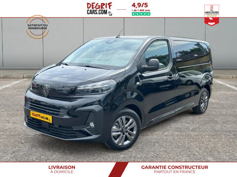 Peugeot Expert M 2.2 DIESEL 180CH S&S EAT8 FOURGON 3PL + 3 CAMERAS + MODUWO 2026 occasion Betton 35830