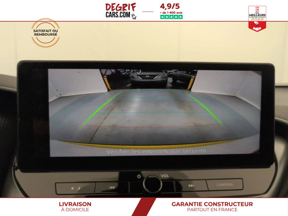Juke HYBRID 143 N-CONNECTA + PACK HIVER 2025 occasion 35830 Betton