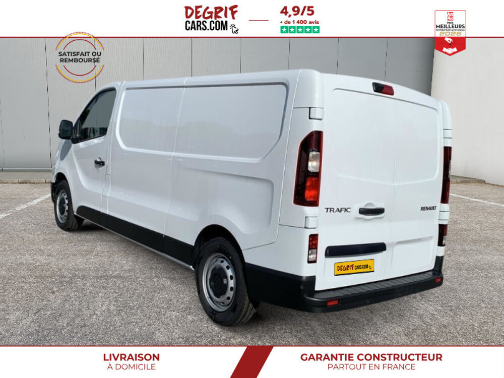 Trafic BLUE DCI 130 L2H1 3T GSR2 EXTRA + ROUE DE SECOURS 2026 occasion 35830 Betton