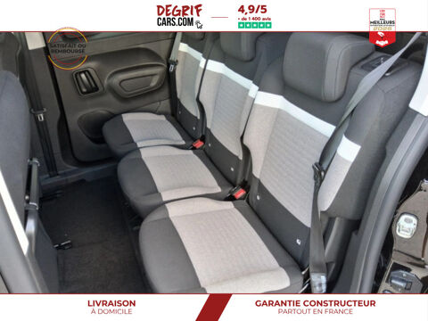 Berlingo Taille M BlueHDi 130 S&S EAT8 Max -N1 2026 occasion 35830 Betton