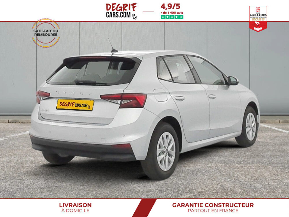 Fabia 1.0 MPI 80ch Selection 2025 occasion 35830 Betton