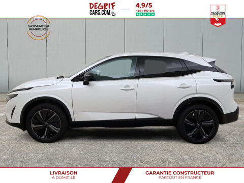 Qashqai 1.3 158ch CVT 2WD Tekna 2026 occasion 35830 Betton