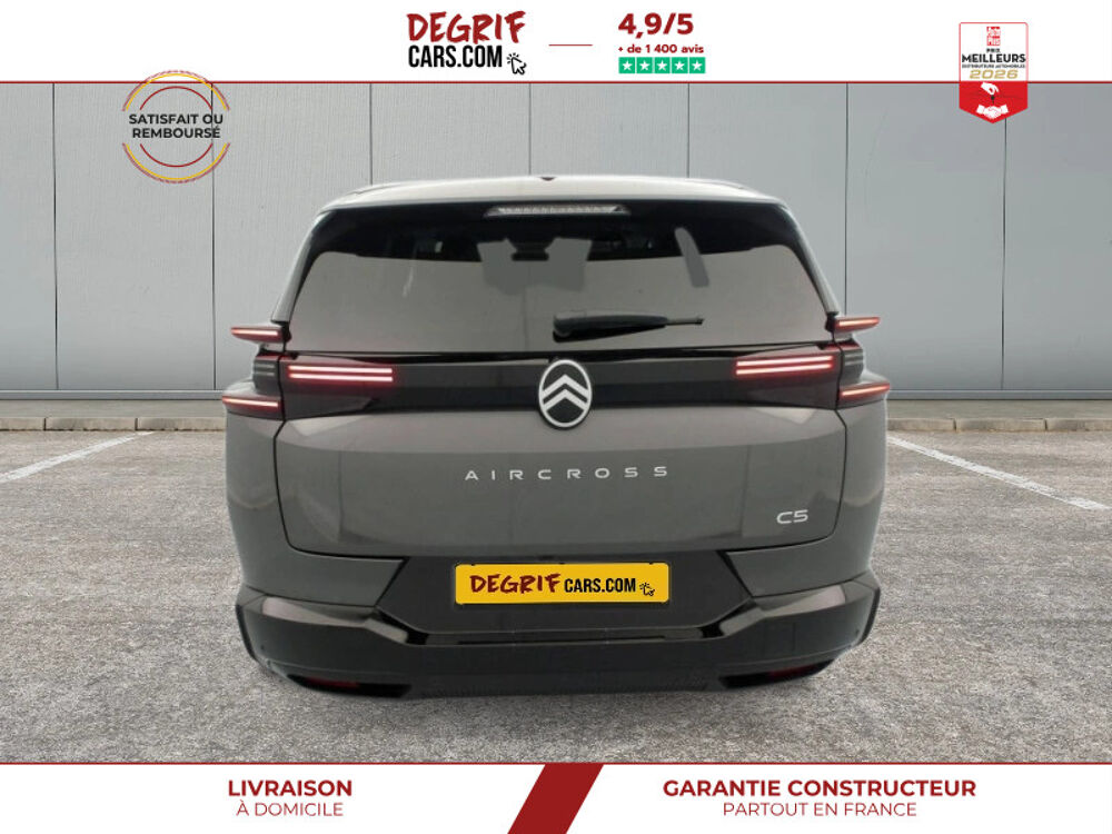Divers C5 AIRCROSS HYBRIDE 145 CH E-DCS6 PLUS + PACK TECHNO 2026 occasion 35830 Betton