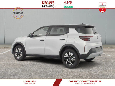 Frontera 1.2 Turbo Hybrid 145ch GS e-DCT6 7PL 2026 occasion 35830 Betton
