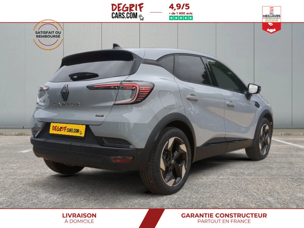 Captur E-TECH 160 Techno 2026 occasion 35830 Betton