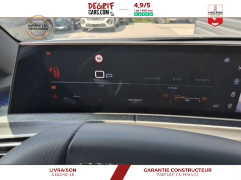 3008 Hybrid 145 e-DCS6 GT Exclusive + PACK VISION 360 & DRIVE ASS 2026 occasion 35830 Betton