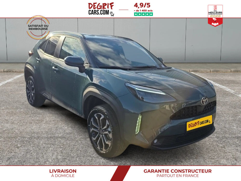 Yaris Cross 130h 2WD Design 2026 occasion 35830 Betton