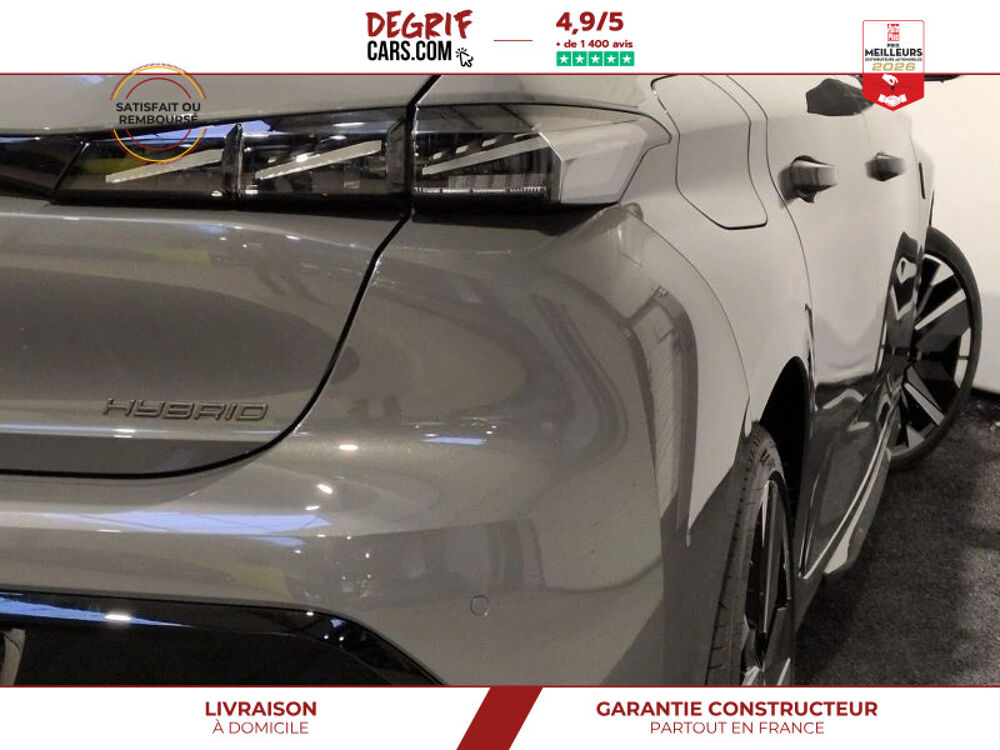308 GT Hybrid 145 e-DCS6 + PACK VISION 360 2026 occasion 35830 Betton