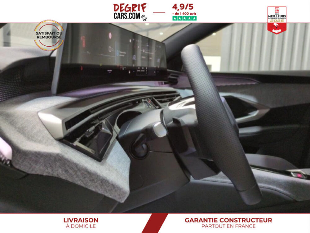 5008 HYBRID 145 CH BVA E-DCS6 7PL GT + PACK VISION 360 & DRIVE AS 2026 occasion 35830 Betton