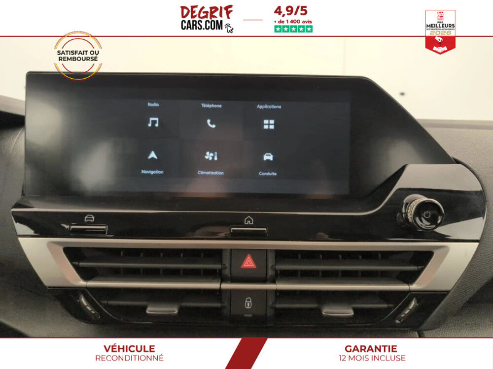 C4 Hybride 110 ch e-DCS6 You 2025 occasion 35830 Betton