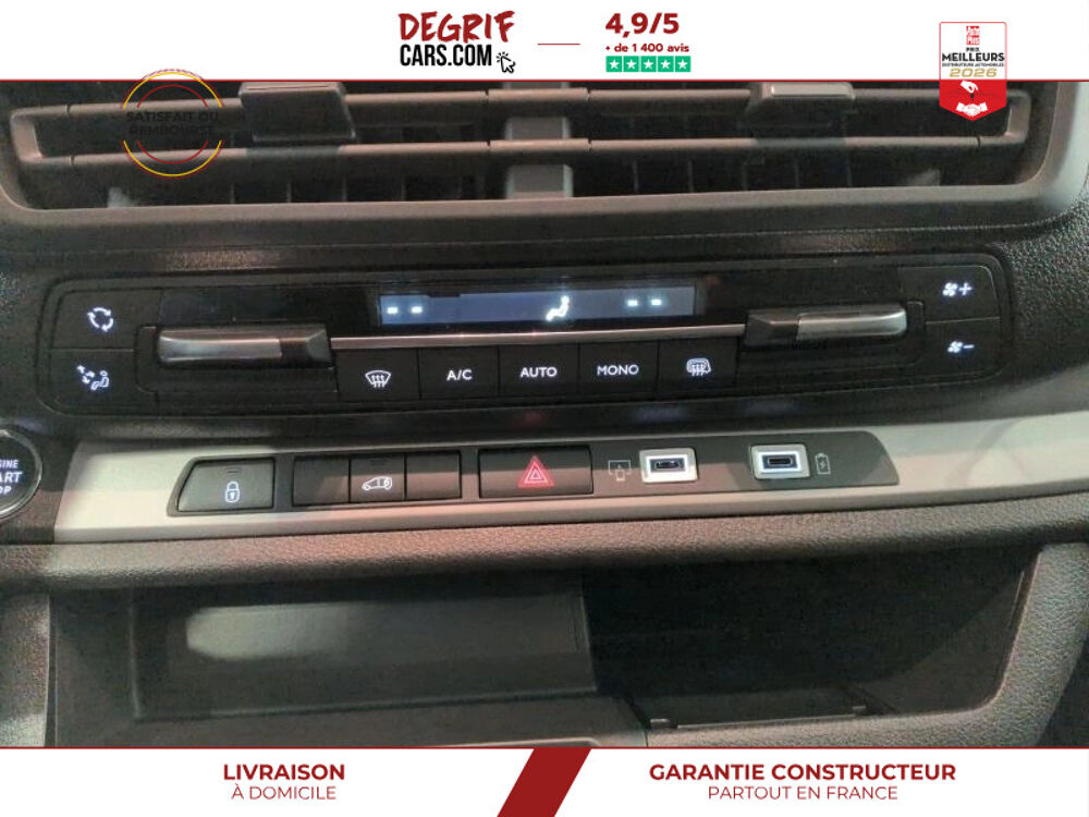 Jumpy FGN M 2.2L 180 CH AUTO 2026 occasion 35830 Betton
