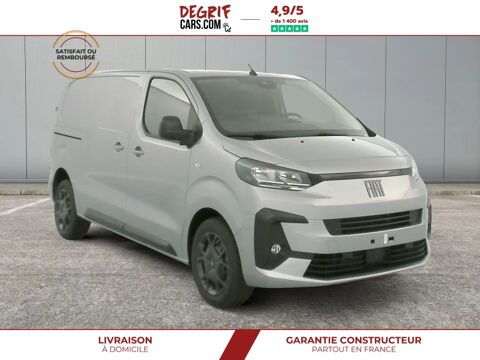 Fiat Scudo III M 2.0 BlueHDi 180ch EAT8 Pack Livraison 2025 occasion Betton 35830