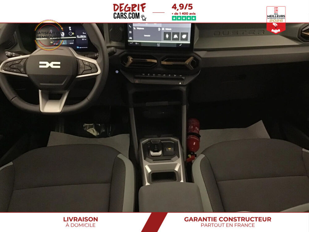 Duster EXTREME + 1.8 Hybrid 155ch Bva Extreme + 2026 occasion 35830 Betton