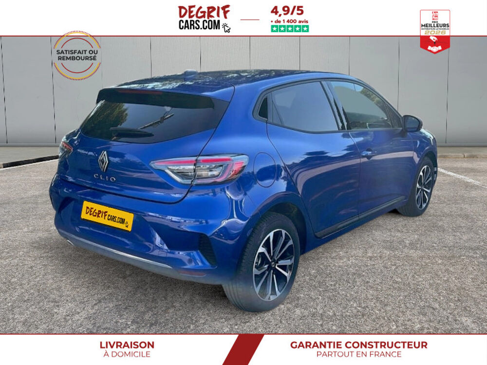Clio ECO-G 100 CH GSR2 TECHNO + PACK HIVER 2025 occasion 35830 Betton