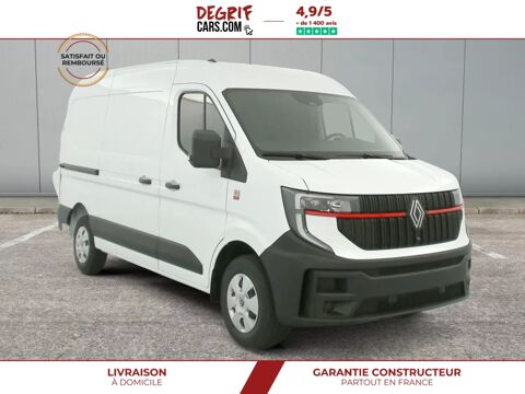 Renault Master L3H2 3t5 2.0 dCi 150ch RED Edition + CAM&Eacute;RA + RADARS + PACK 2025 occasion Betton 35830