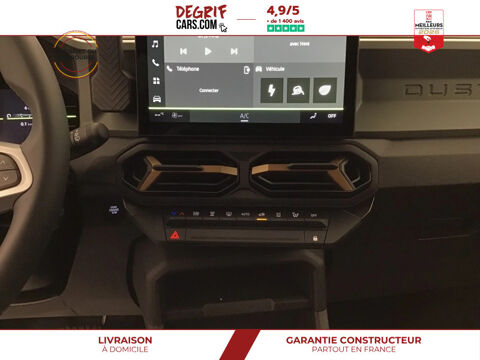 Duster EXTREME + 1.8 Hybrid 155ch Bva Extreme + 2026 occasion 35830 Betton