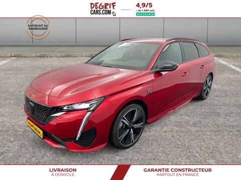 Peugeot 308 SW Hybrid 136 e-DCS6 GT 2024 occasion Betton 35830