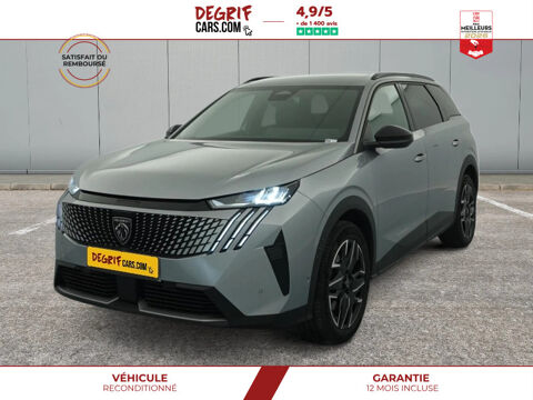 Peugeot 5008 Hybrid 136 e-DCS6 Allure 2025 occasion Betton 35830