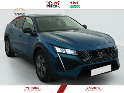 Peugeot 408 Hybrid 145 e-DCS6 Allure 2025 occasion Betton 35830