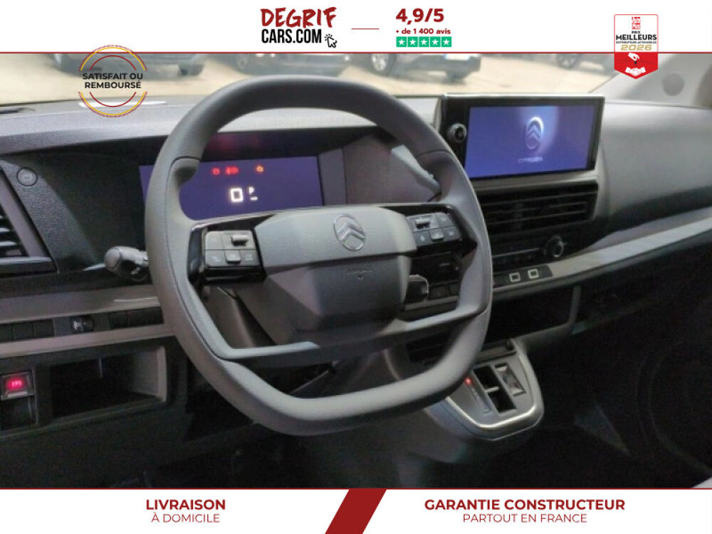 Jumpy XL DIESEL 150 CH AUTOMAT 3PL + PACK CAMERA + FULL LED 2026 occasion 35830 Betton